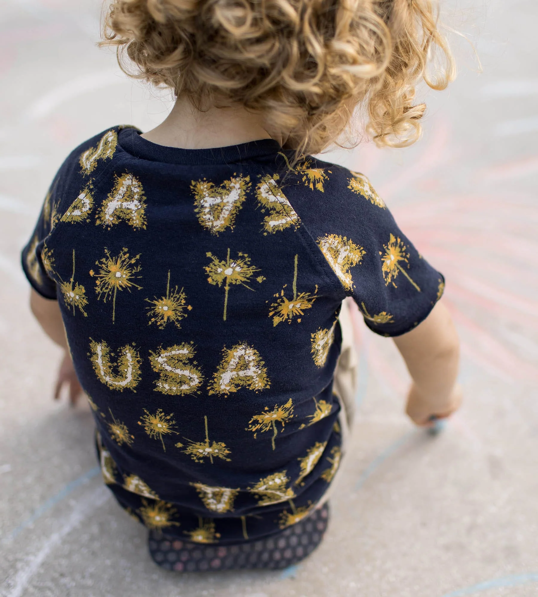 USA Organic Cotton Boy Top & Shorts Set - Image 5