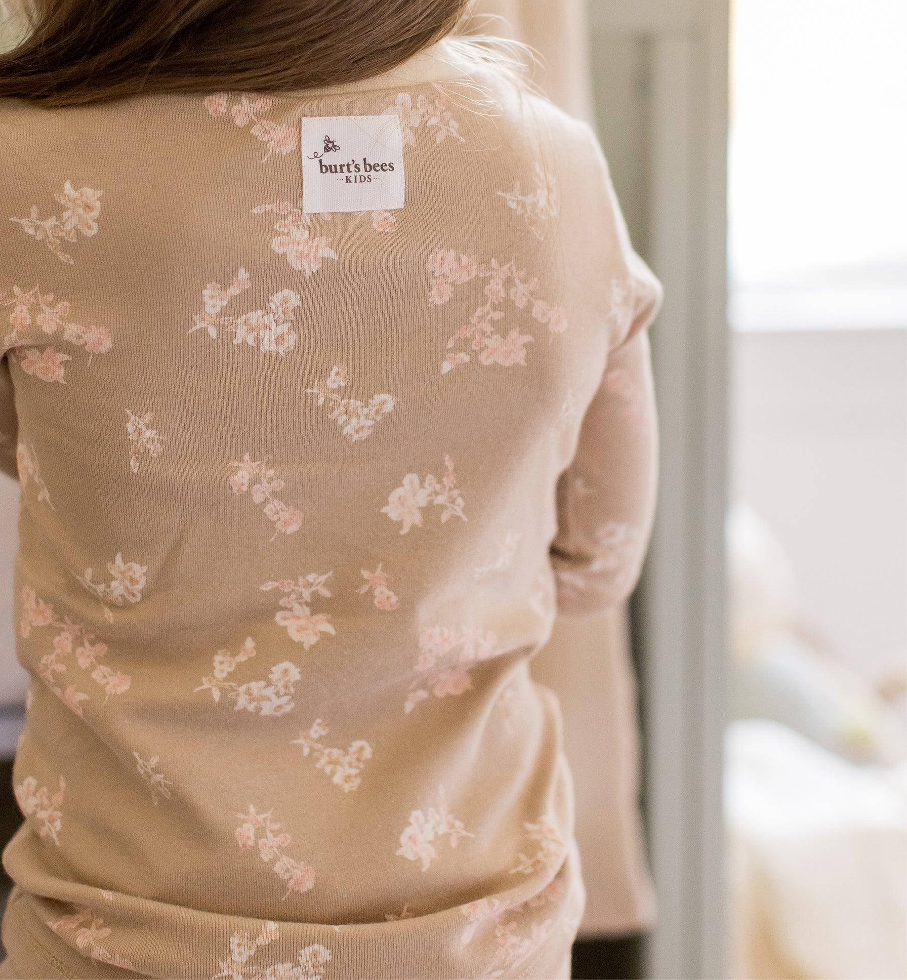 Whimsical Floral Organic Cotton Sleeper - Image 5
