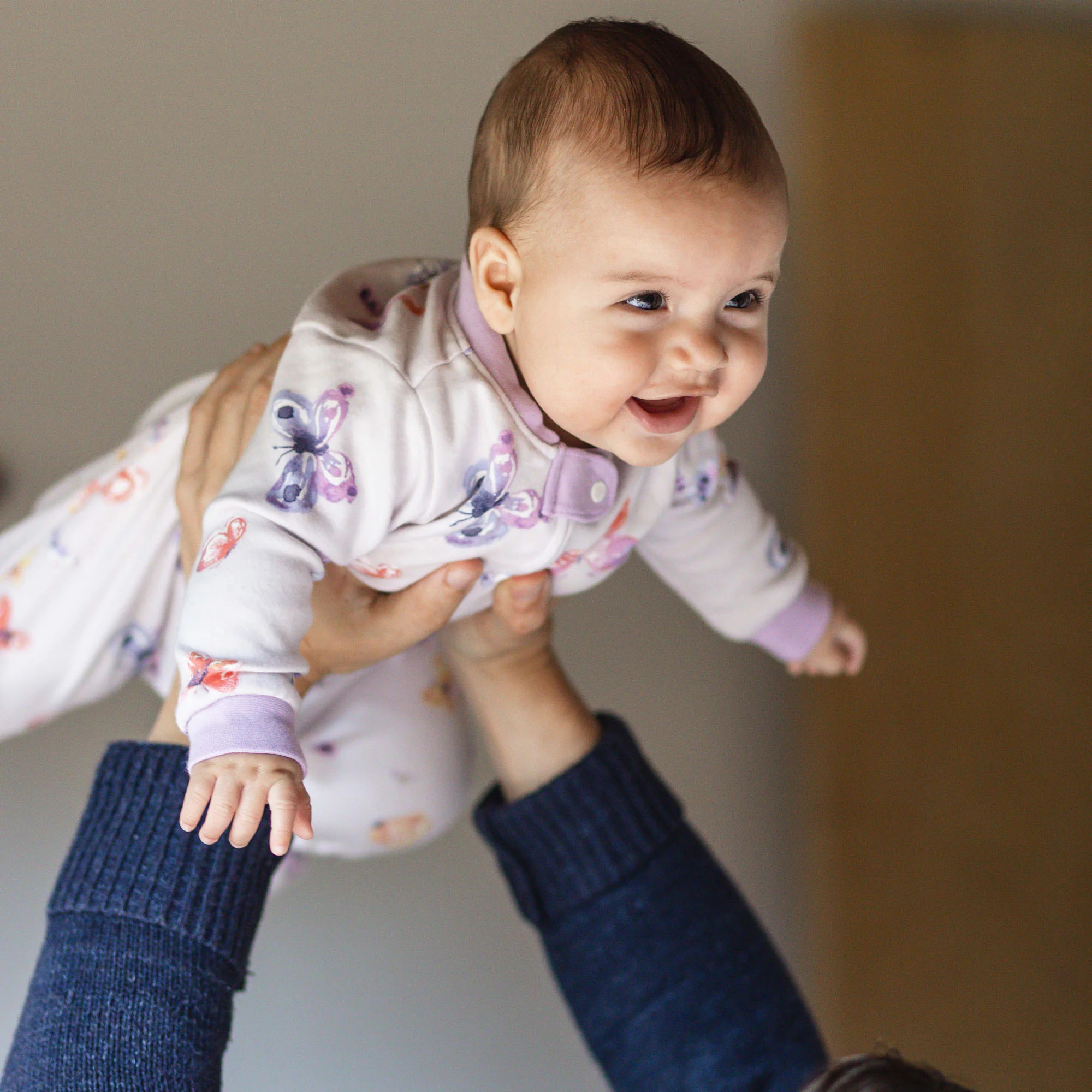 Wings A Flutter Organic Cotton Sleep & Play - Image 2